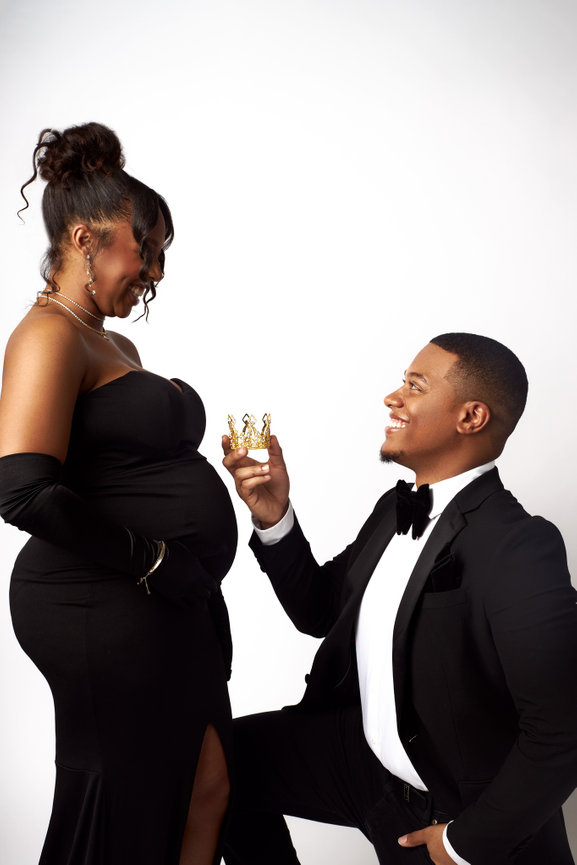 Couple of their Wedding Celebration at Kemagery Studio