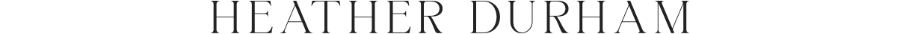 Heather W Durham Logo