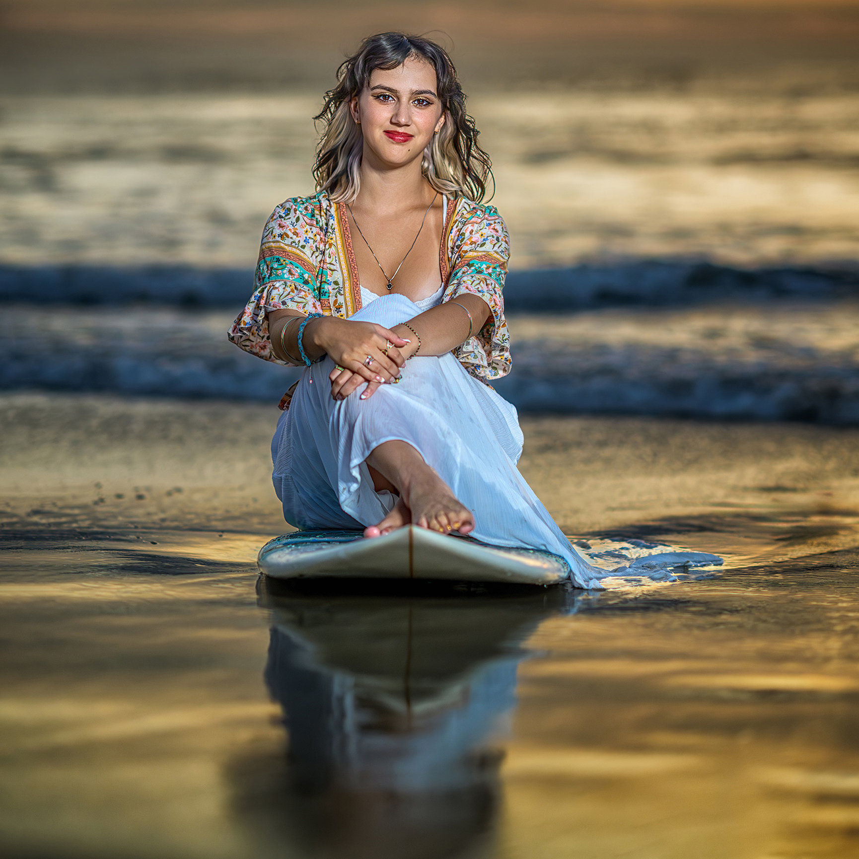 You Reimagined Senior Portrait - Authentic Expression