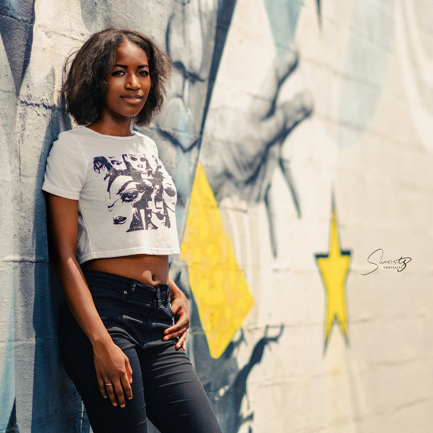 Candid high school senior portrait, cinematic fine art photography by Swartz Portraits in Spring TX