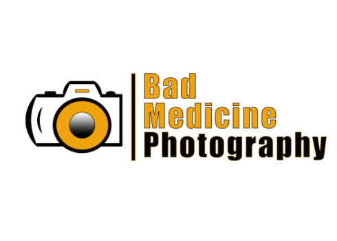 Bad Medicine Photography Logo