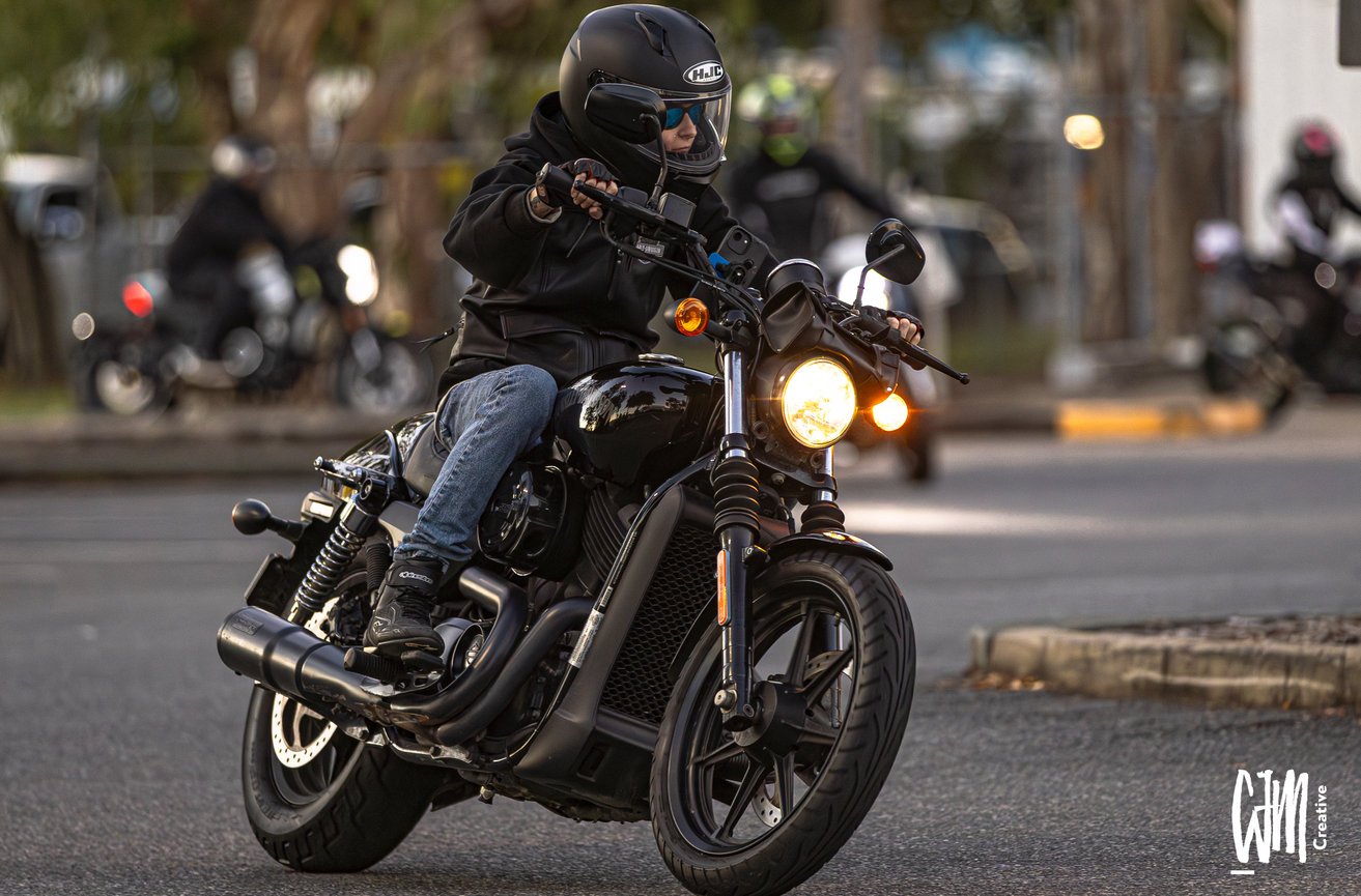 Professional Photography for motorbike and car meets in Brickfield Road, ASPLEY.