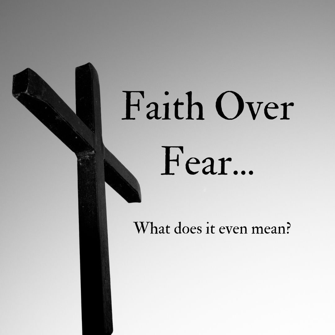 Faith Over Fear Collection Temporary Tattoos  Just Love Prints