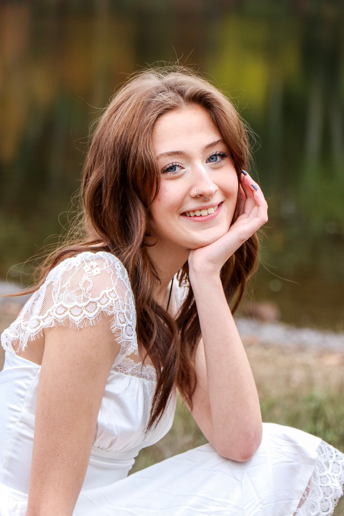 Tessa's Senior Portraits Seaside Serenity Photography
