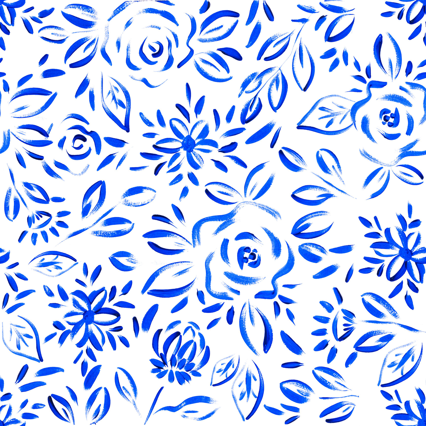 free pattern for hand painting your furniture for a diy weekend project