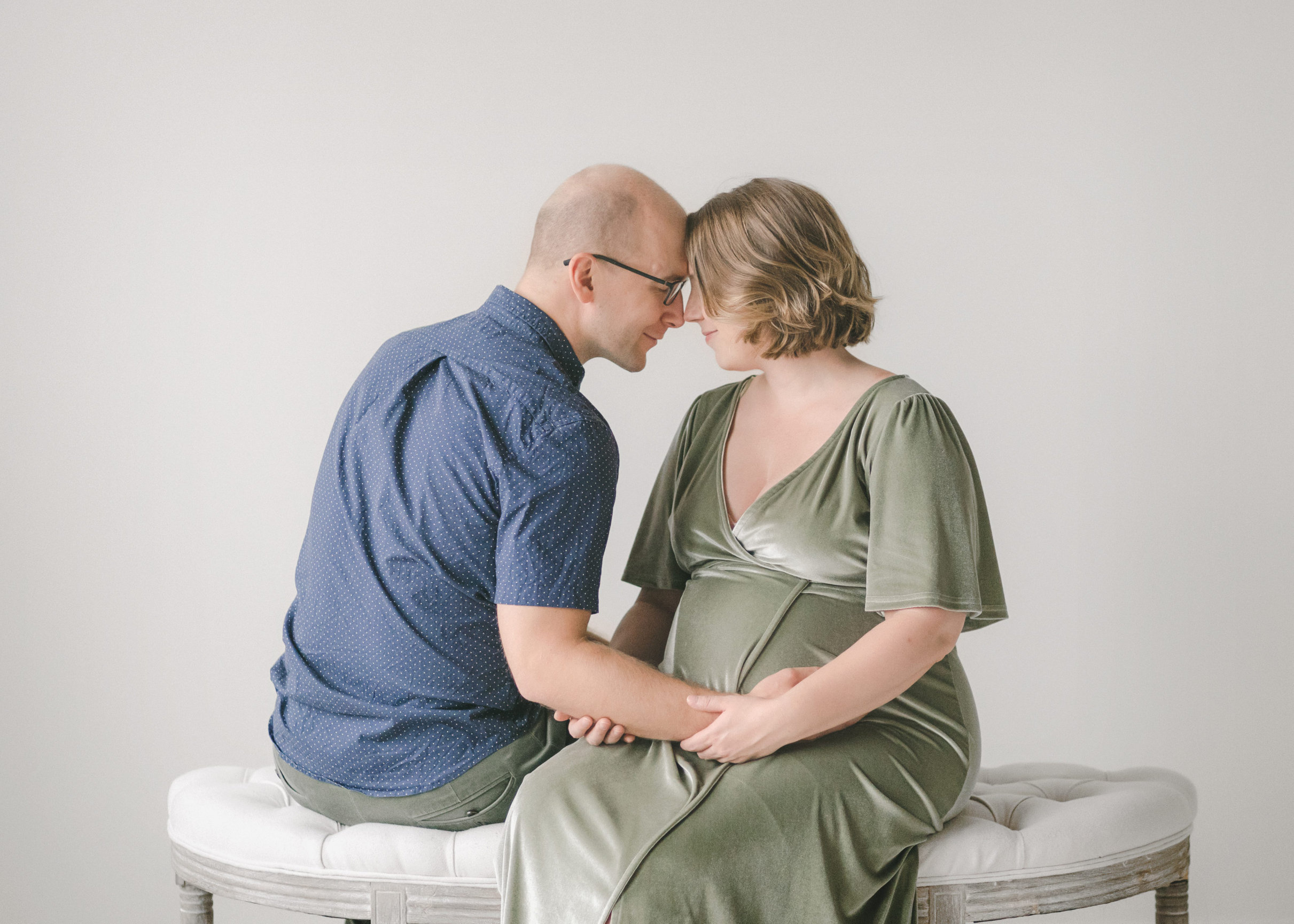Maternity Photography in the NE Minneapolis Studio
