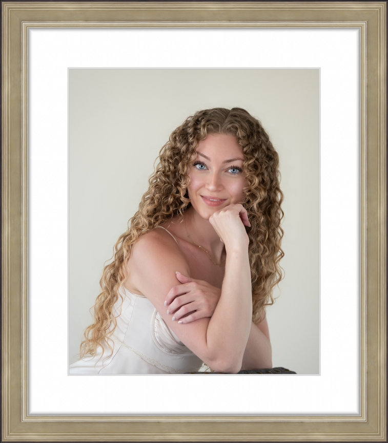 North Light portrait artwork by Amy Beth Studios