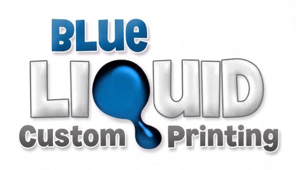 Blueliquid Canvas Printing Logo