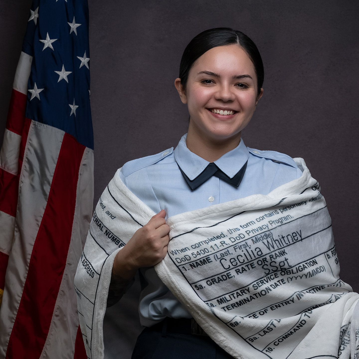Staff Sergeant Whitney Fine Art Series