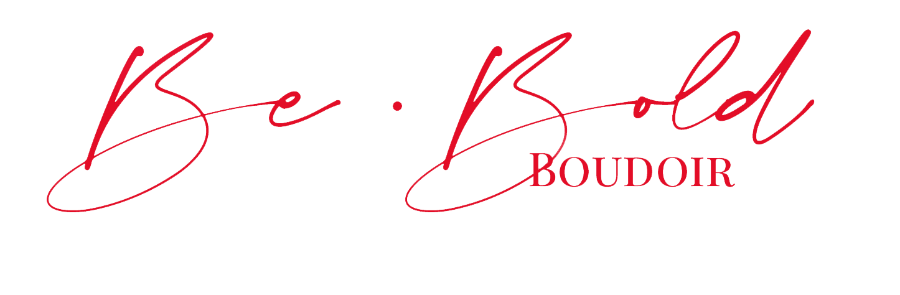 Be. Bold Boudoir Logo