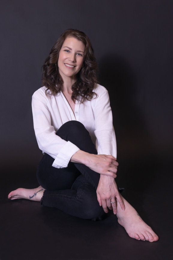 personal brand photo woman sitting