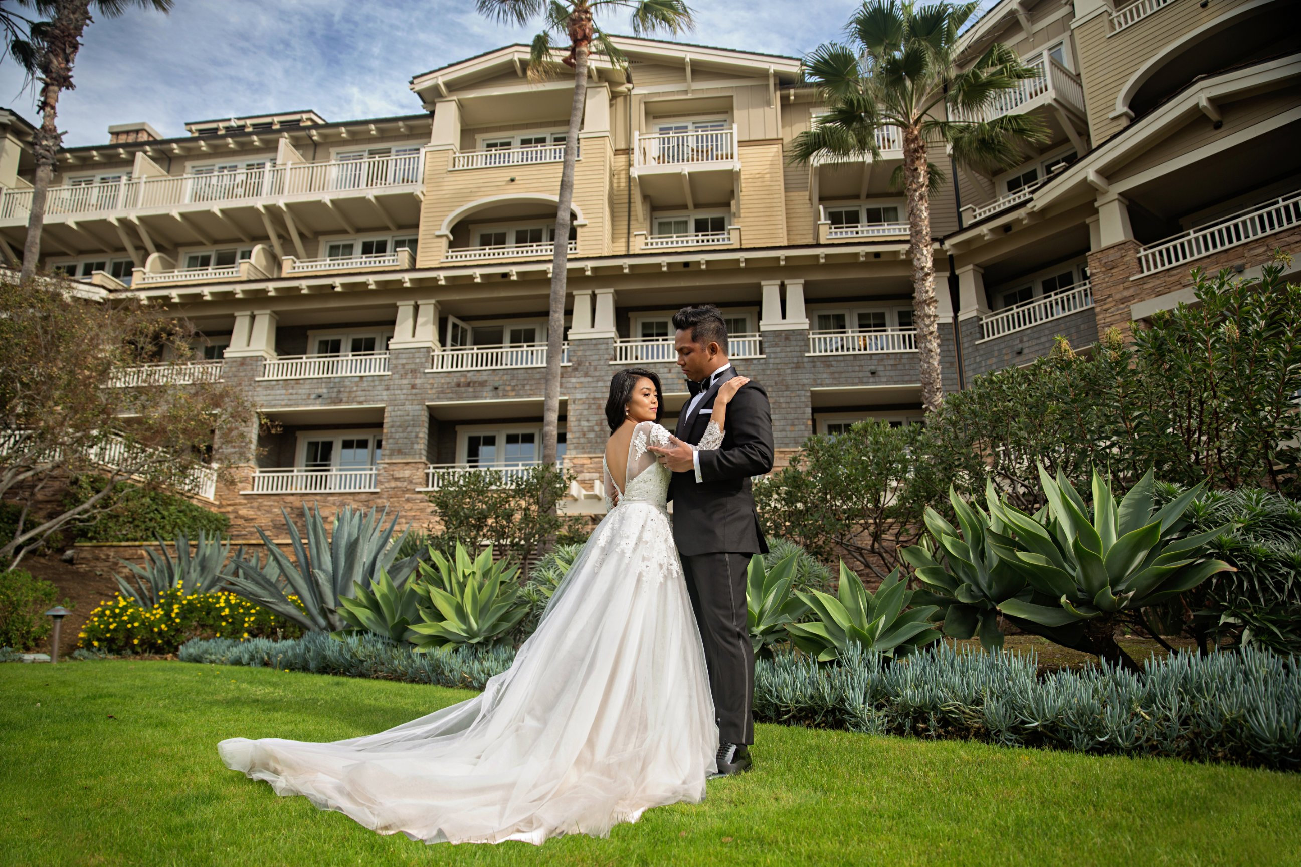 Wedding Couple in Southern California