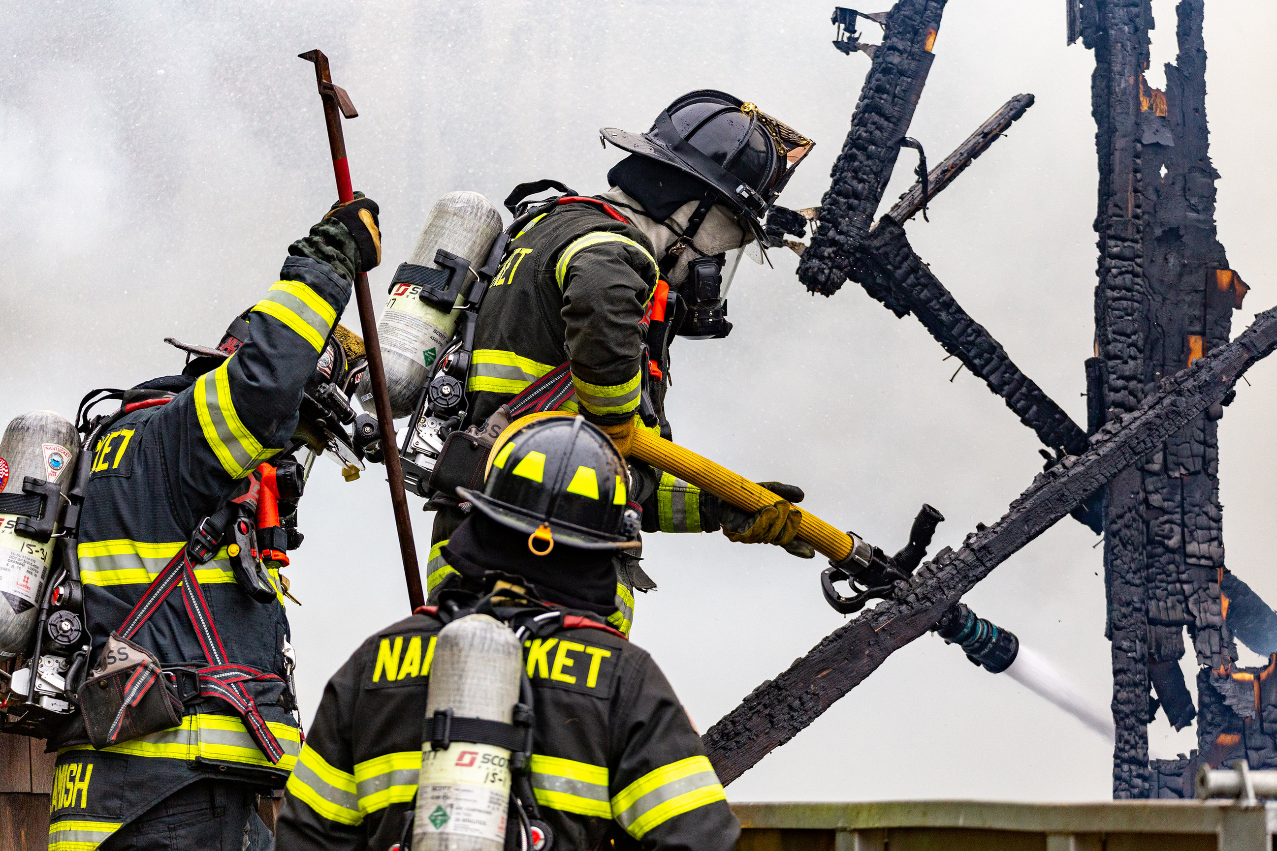 Bill Nevers Fire in Tom Nevers - Bill Hoenk Photography