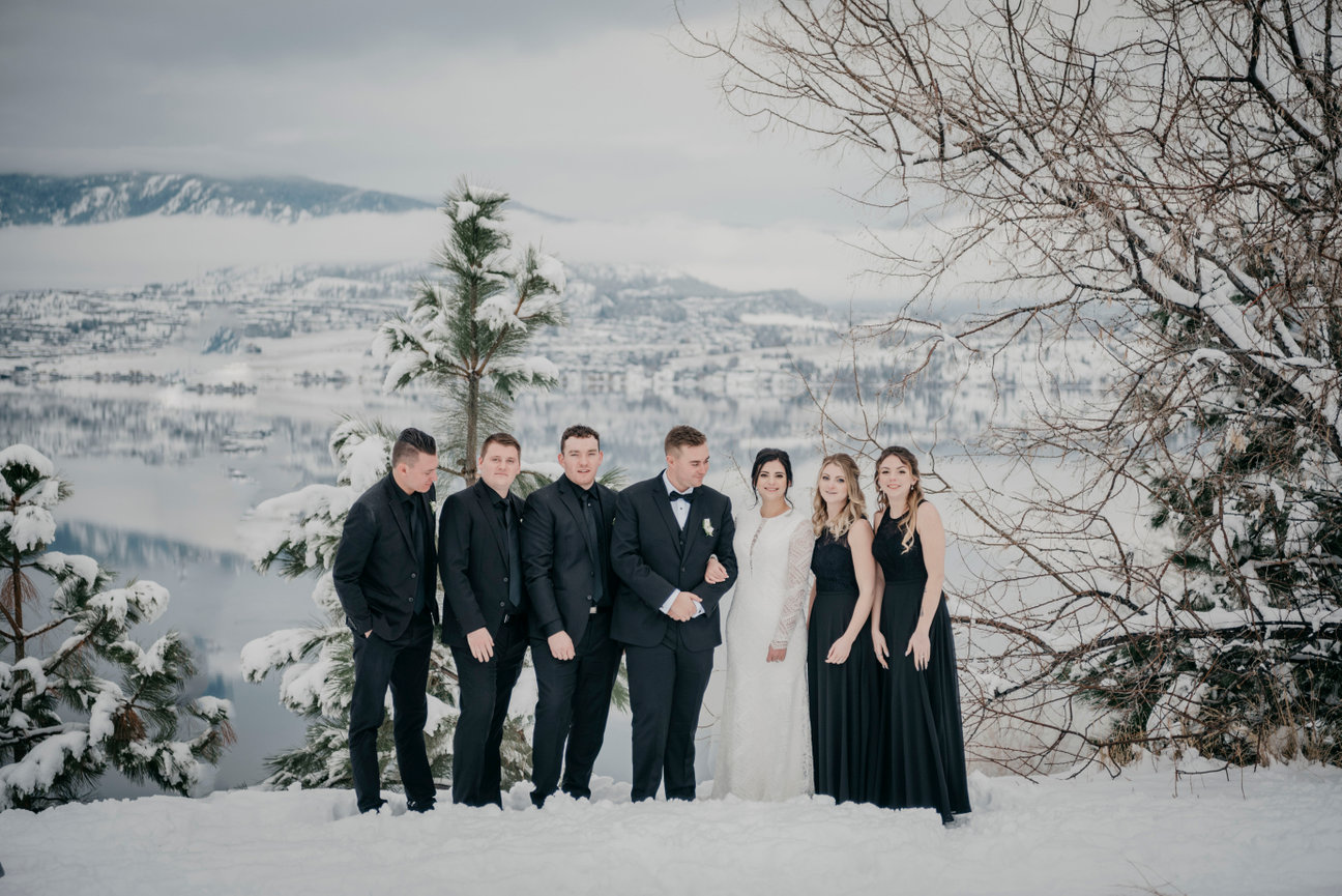 Okanagan valley wedding photographer for outdoor ceremonies