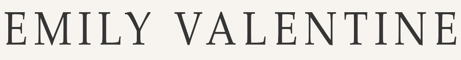 EMILY VALENTINE Logo
