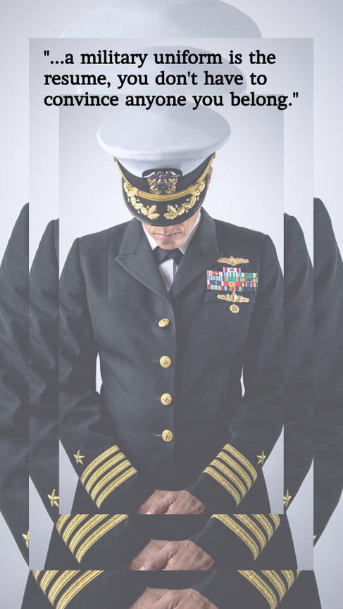 Your military resume was your resume - Military Transition