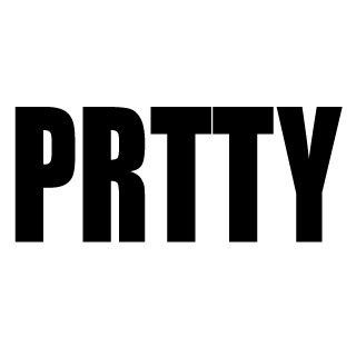 PRTTY PRDCT | Prtty Peaushun® Logo