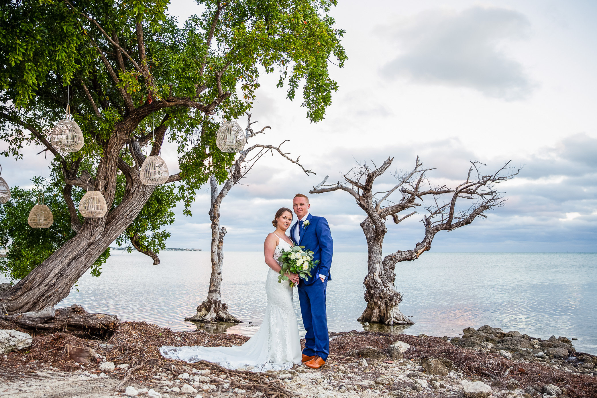 wedding dresses vero beach florida The Morning Of Our Wedding