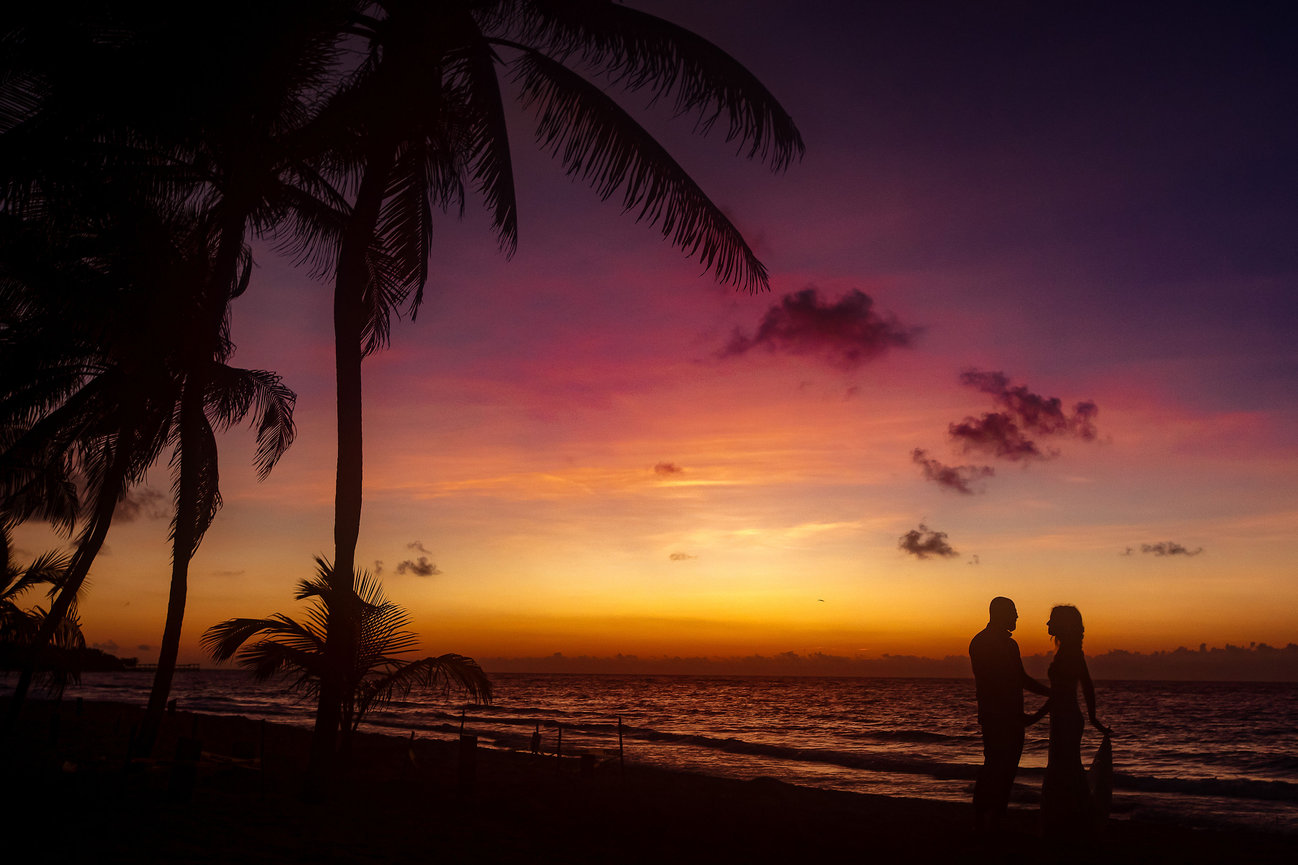 Destination Wedding Photo in Mexico