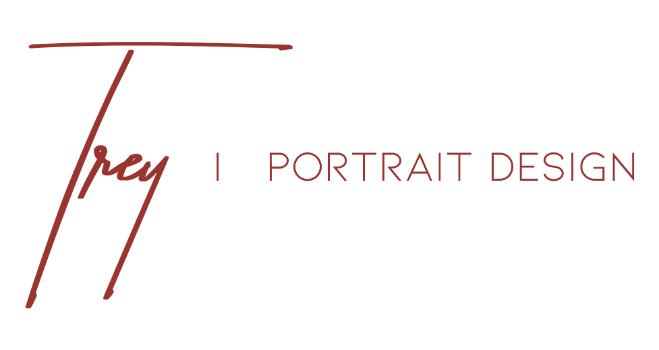 Trey | Portrait Design Logo