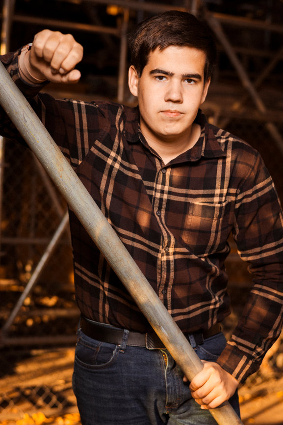 Senior Portraits guys boys sports MJ Portrait Design Lafayette Indiana