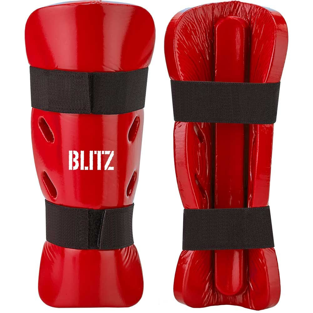 Blitz Dipped Foam Shin Guards TaekwondoWales