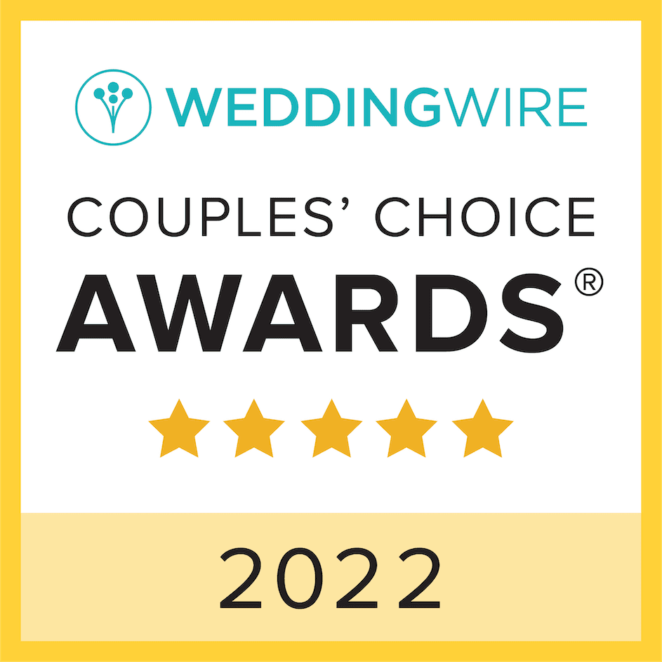 WeddingWire Couples' Choice Award Floral City Images