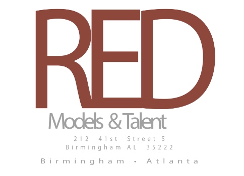 Red Models & Talent Logo