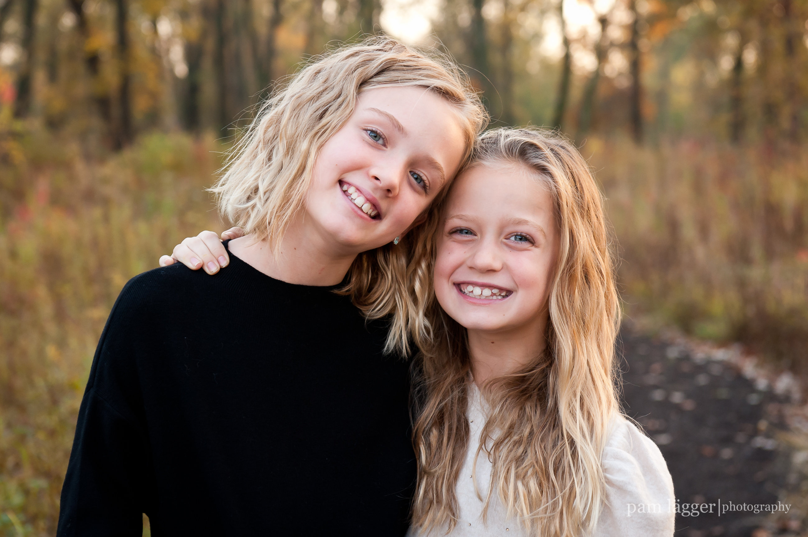 family photos at crow island woods [Winnetka family photographer] - pam ...