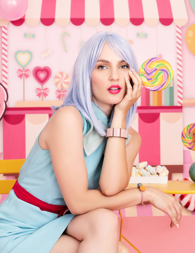 Fashion Editorial: Candy