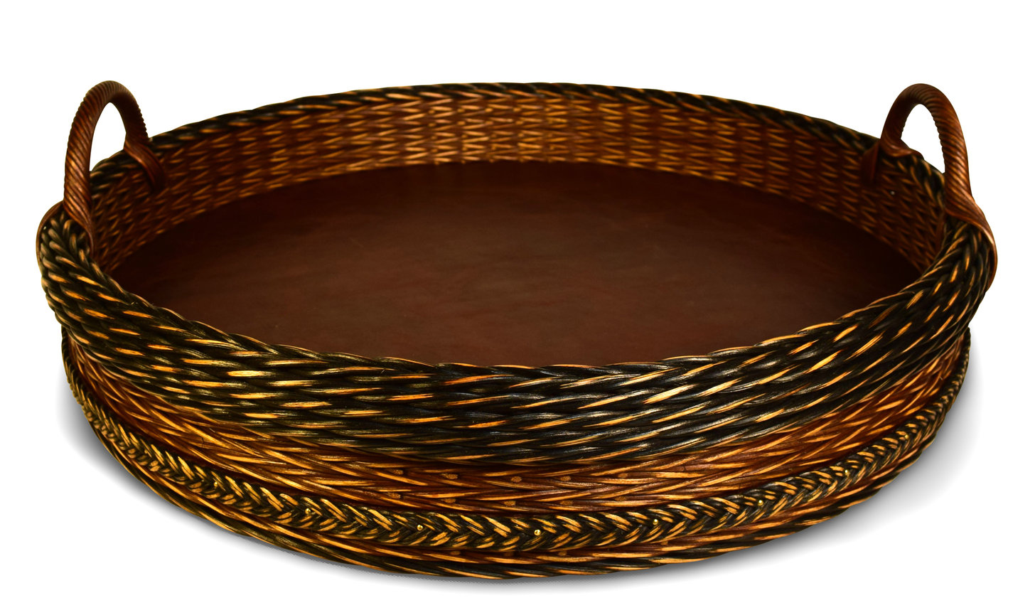 Tray For Round Ottoman