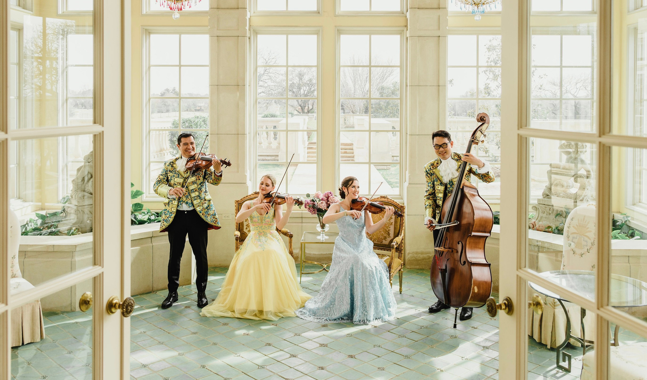 BRIDGERTON SHOW Dallas String Quartet