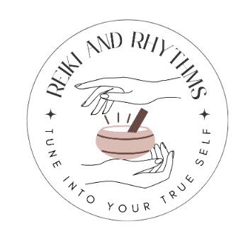 Reiki and Rhythms Logo