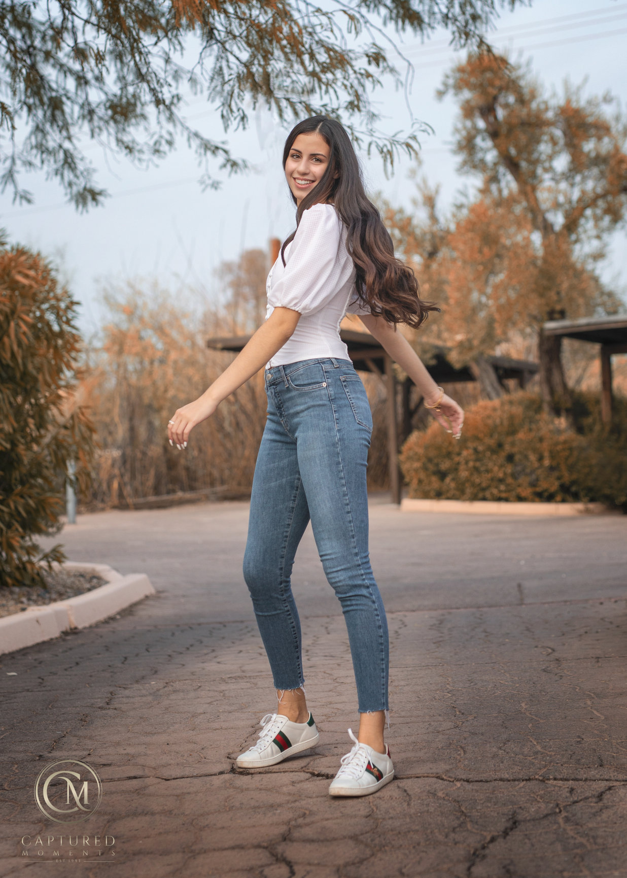 Chloe�s Studio Portrait Session // Scottsdale Senior