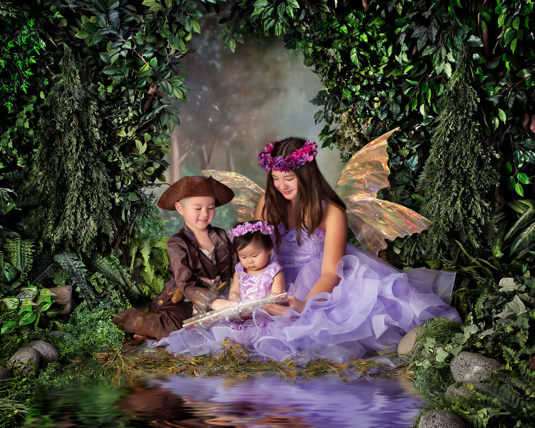 Kids Fairy Photography Winnipeg