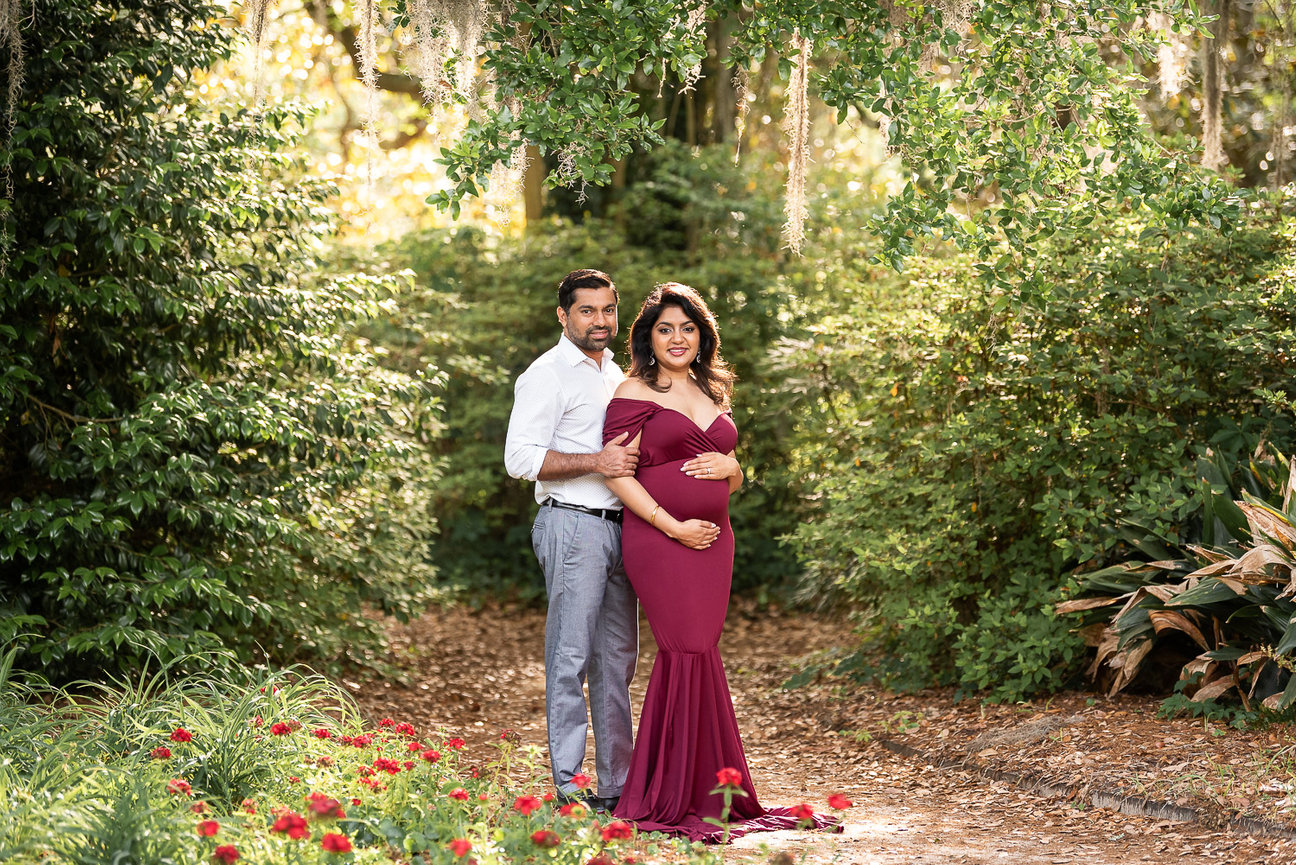 Isle of Palms and Hampton Park Maternity Session, The Imhoede Family