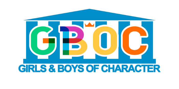 Girls and Boys of Character Logo