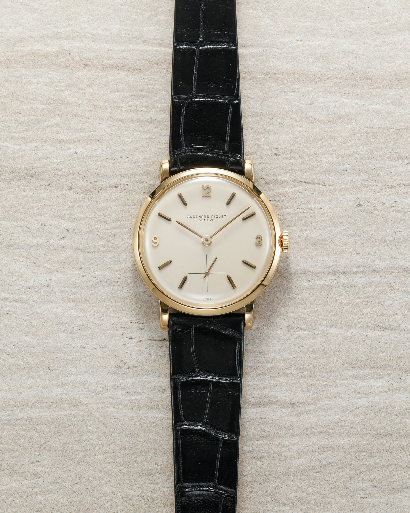 Audemars Piguet VZSS YG 36mm 1952 - Roy & Sacha Davidoff SA