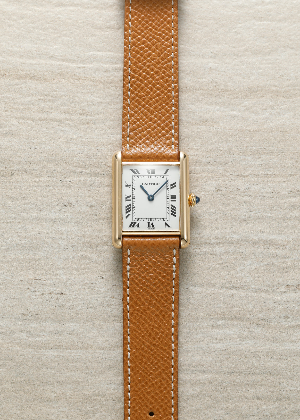 Rolex BVLGARI LUOIS VUITTON Cartier 288本 Cartier 78086 Tank Louis Paris Dial 1970's - Roy & Sacha Davidoff SA