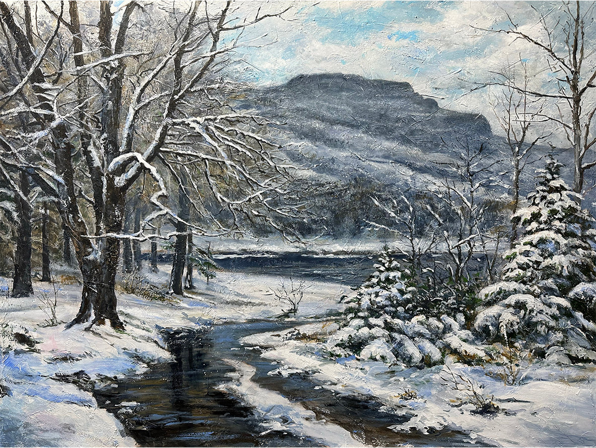 WINTER'S TOUCH AT GRANDFATHER MOUNTAIN - William Mangum Fine Art