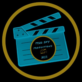 TEAL SKY PRODUCTIONS Logo