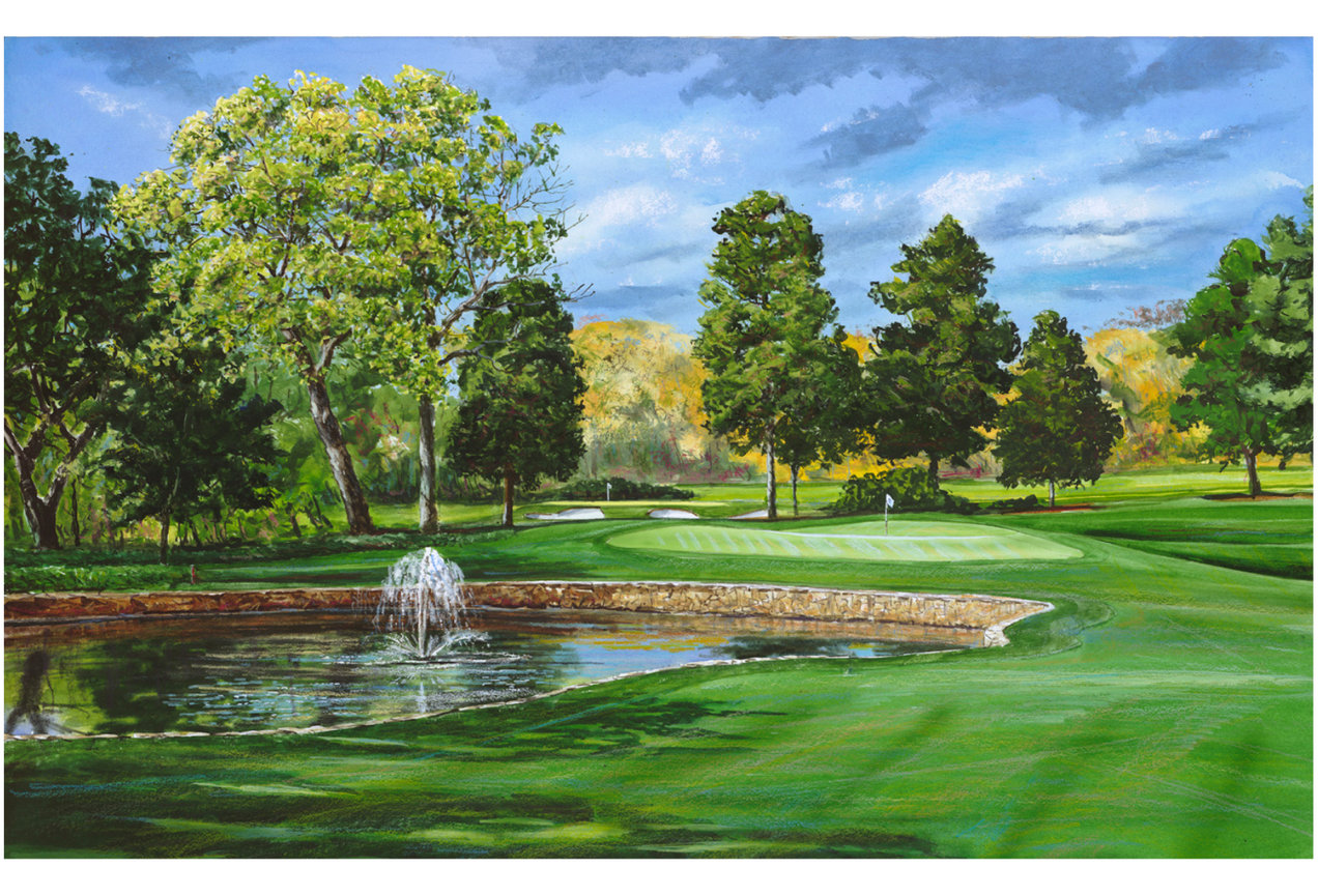 Shop Golf Art | William Mangum Fine Art | North Carolina