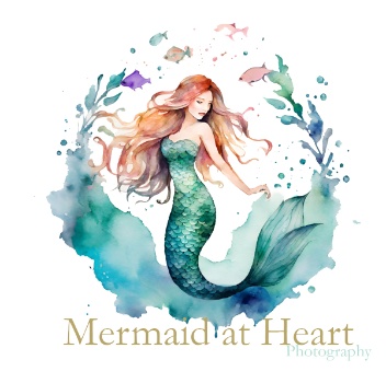 Mermaid at Heart Photography Logo