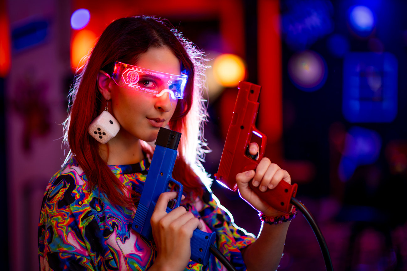 Senior Portrait Arcade
