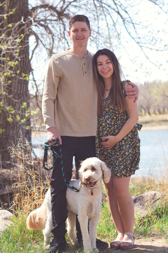 Client testimonial image for Sit. Stay. Snap Pet Photography in Medicine Hat, reflecting a polished pet photography experience.