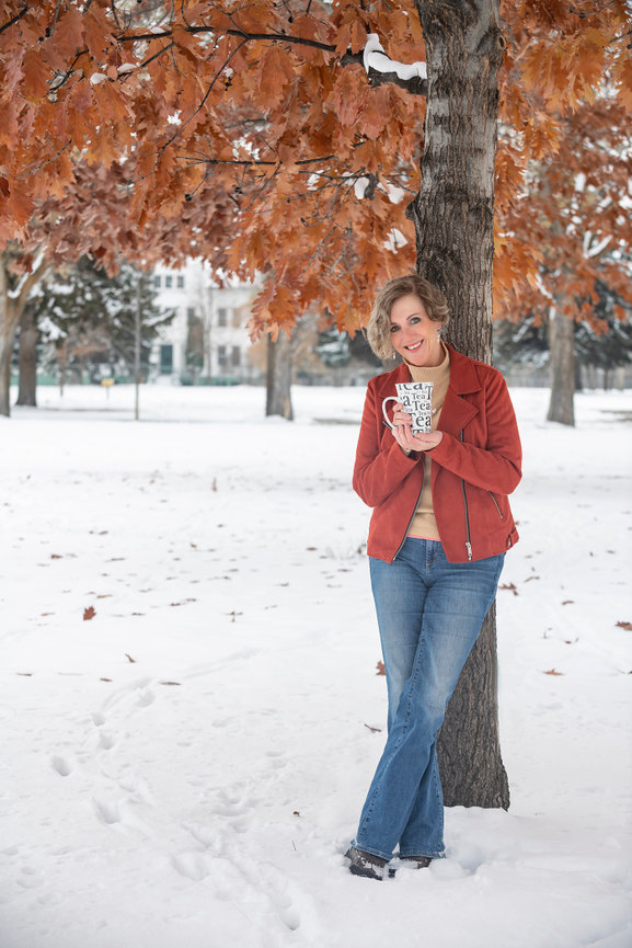 Oak Tree Winter - Brand Photography