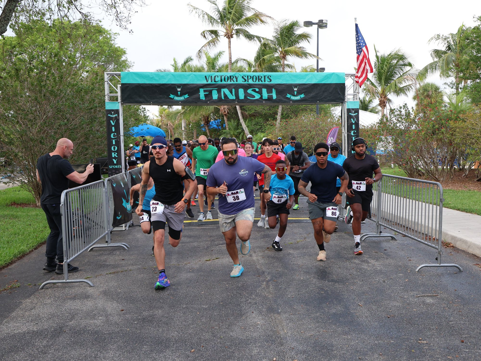 Squid Game 5K at Quiet Waters Park in Deerfield Beach