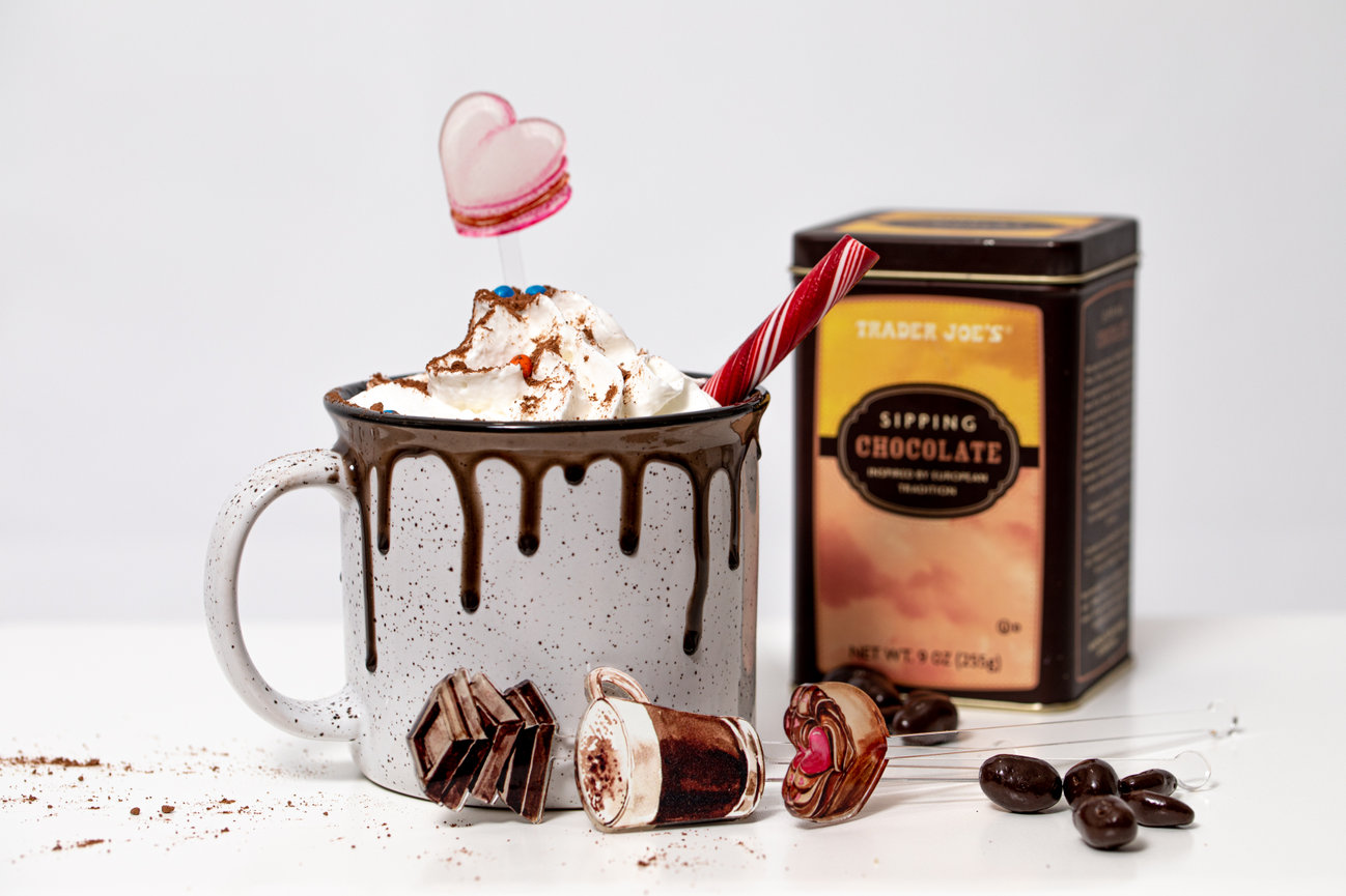coffee product photography DFW