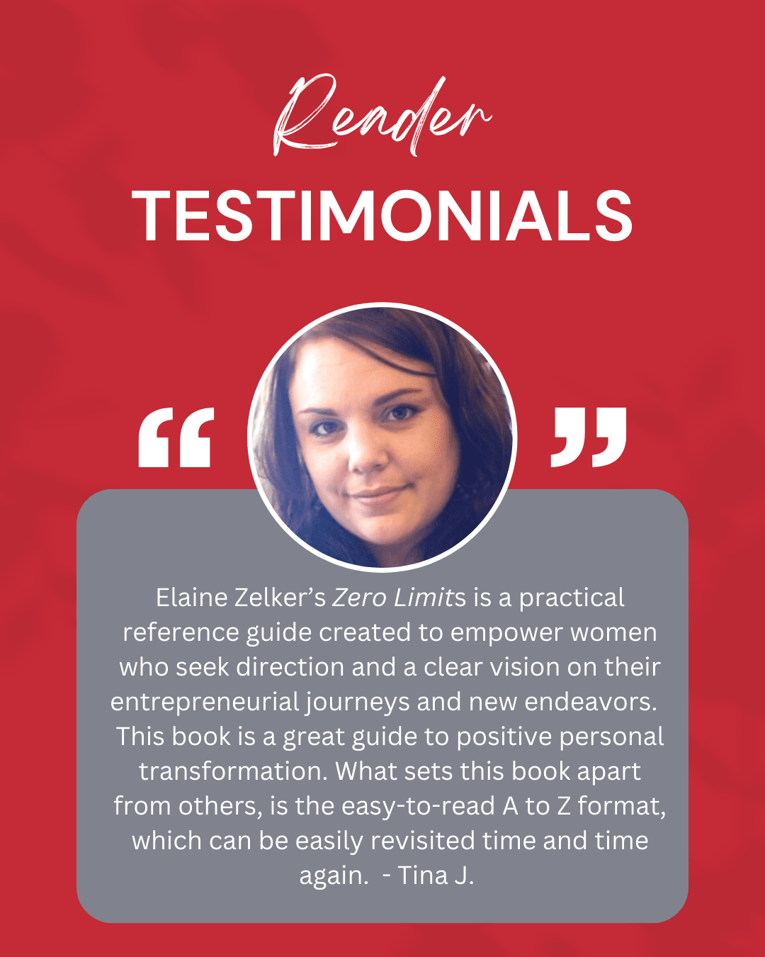 Zero Limits book by Author Elaine Zelker