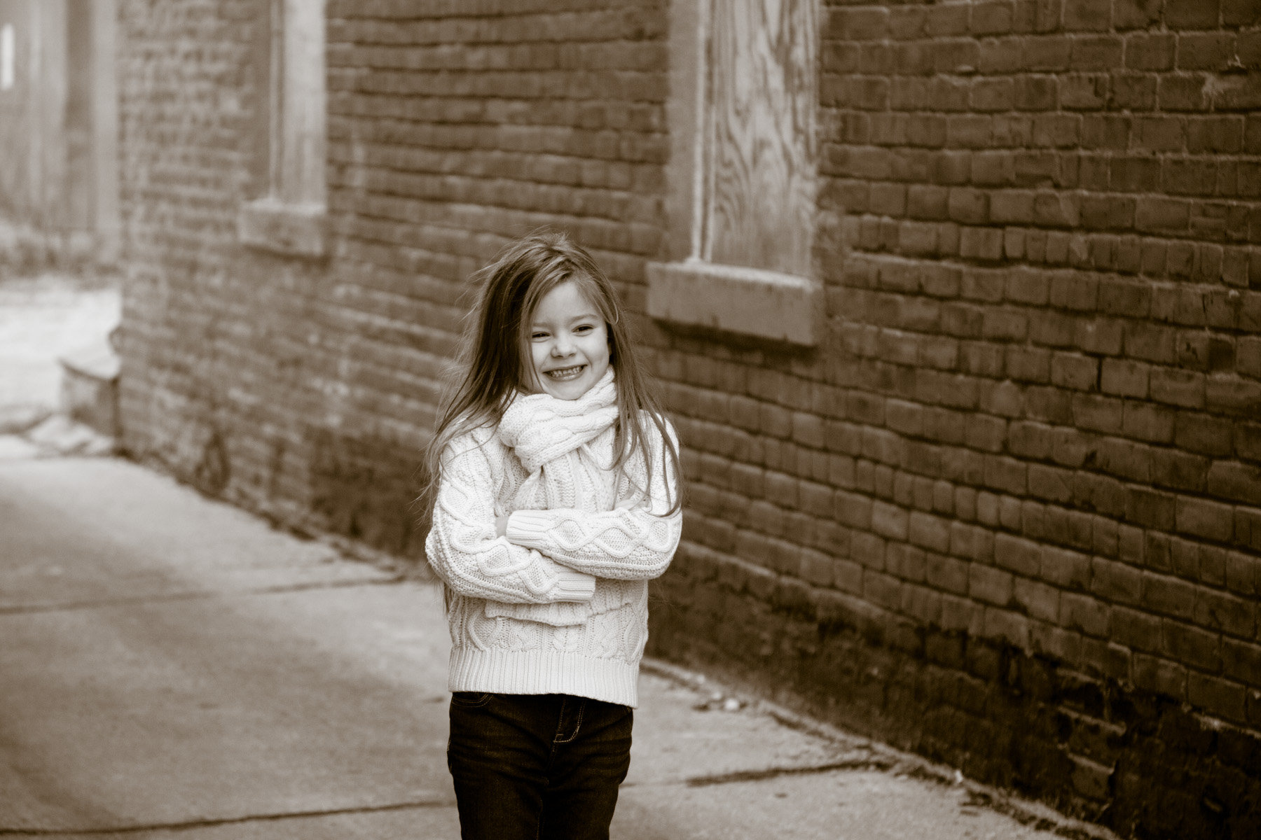 The Dancer Behind The Portraits - Hadyn